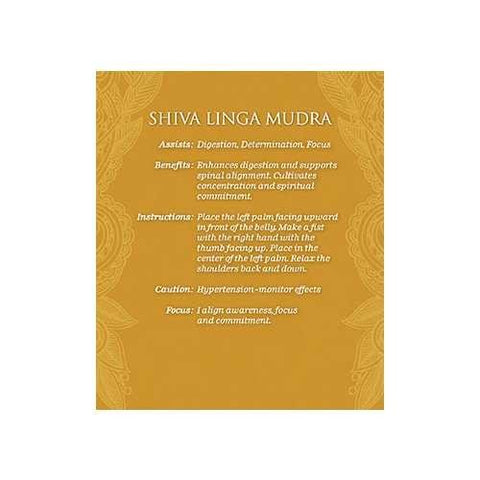 US Games Systems: Mudras for Awakening the Energy Body meditacinės kortos ir knyga - HOBI.LT 🇱🇹