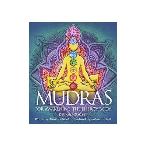 US Games Systems: Mudras for Awakening the Energy Body meditacinės kortos ir knyga - HOBI.LT 🇱🇹