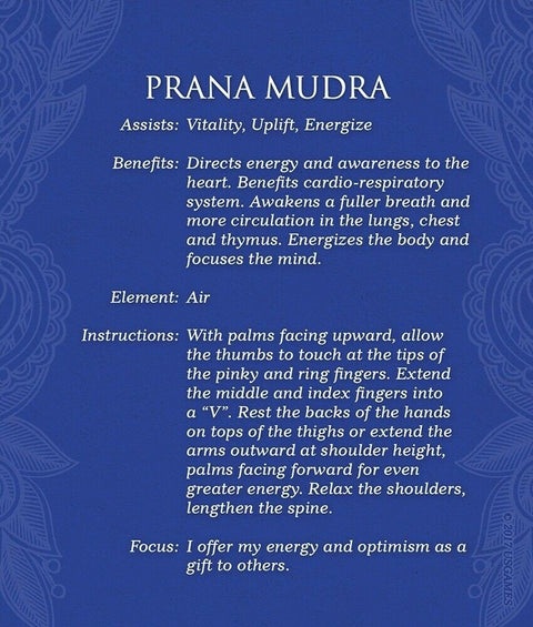 US Games Systems: Mudras: For Awakening The Five Elements kortos - HOBI.LT 🇱🇹