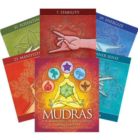 US Games Systems: Mudras: For Awakening The Five Elements kortos - HOBI.LT 🇱🇹