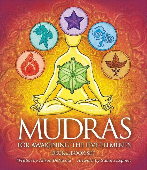 US Games Systems: Mudras: For Awakening The Five Elements kortos - HOBI.LT 🇱🇹