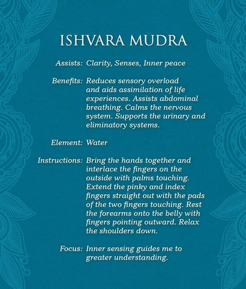 US Games Systems: Mudras: For Awakening The Five Elements kortos - HOBI.LT 🇱🇹