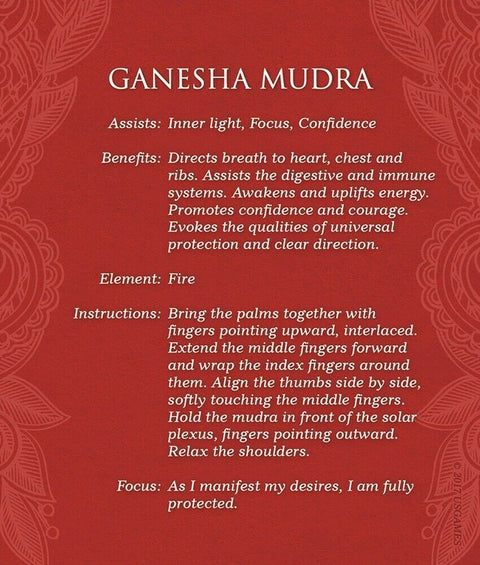 US Games Systems: Mudras: For Awakening The Five Elements kortos - HOBI.LT 🇱🇹
