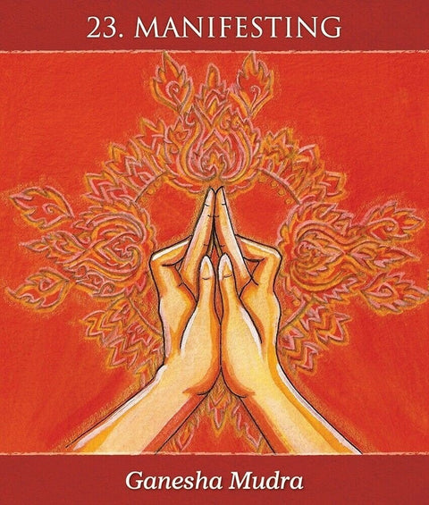 US Games Systems: Mudras: For Awakening The Five Elements kortos - HOBI.LT 🇱🇹