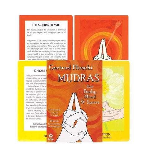 AGM: Mudras For Body / Mind / & Spirit kortos - HOBI.LT 🇱🇹