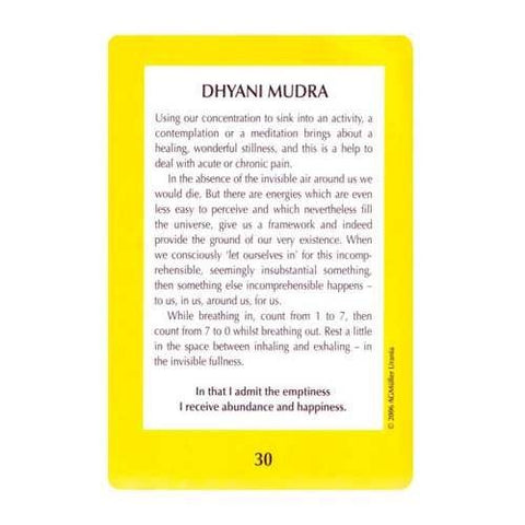 AGM: Mudras For Body / Mind / & Spirit kortos - HOBI.LT 🇱🇹