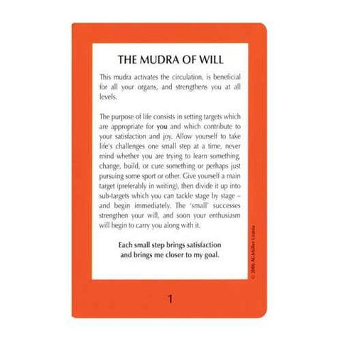 AGM: Mudras For Body / Mind / & Spirit kortos - HOBI.LT 🇱🇹