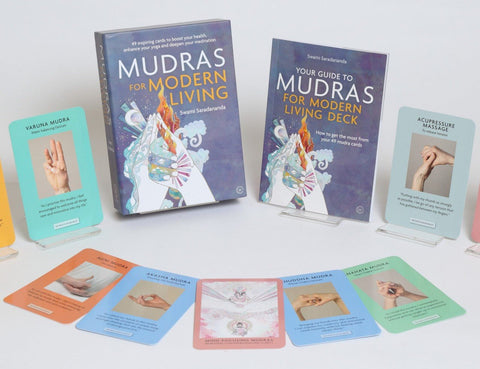 Watkins Publishing: Mudras For Modern Living kortos - HOBI.LT 🇱🇹