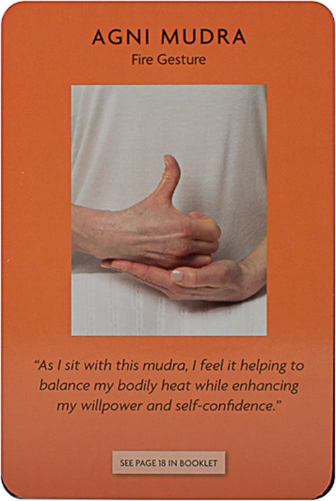 Watkins Publishing: Mudras For Modern Living kortos - HOBI.LT 🇱🇹