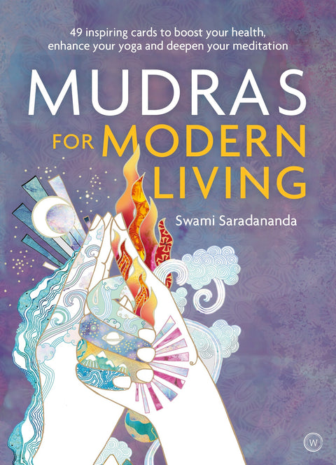 Watkins Publishing: Mudras For Modern Living kortos - HOBI.LT 🇱🇹