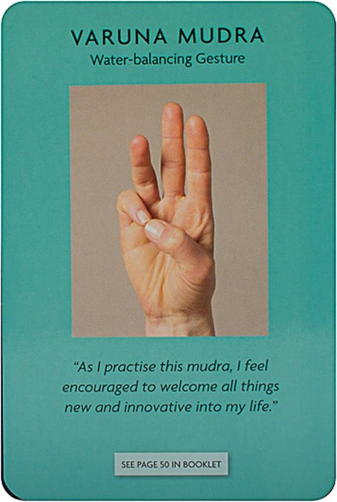 Watkins Publishing: Mudras For Modern Living kortos - HOBI.LT 🇱🇹
