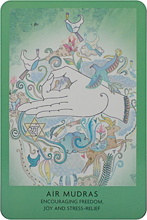 Watkins Publishing: Mudras For Modern Living kortos - HOBI.LT 🇱🇹