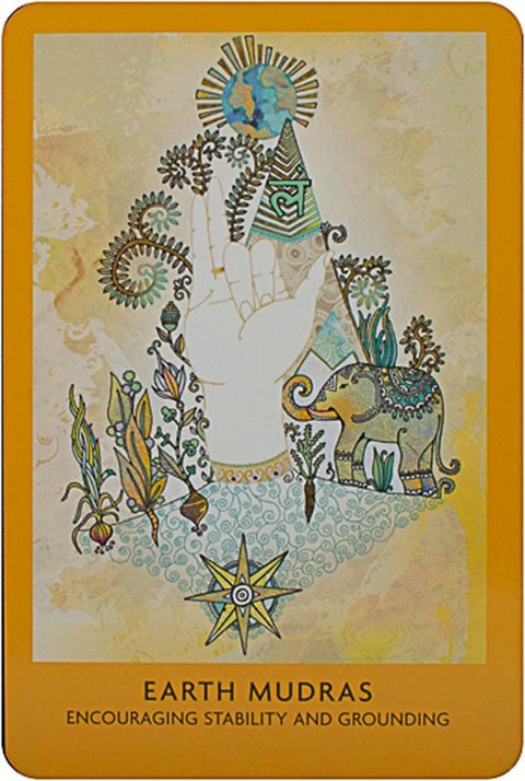 Watkins Publishing: Mudras For Modern Living kortos - HOBI.LT 🇱🇹