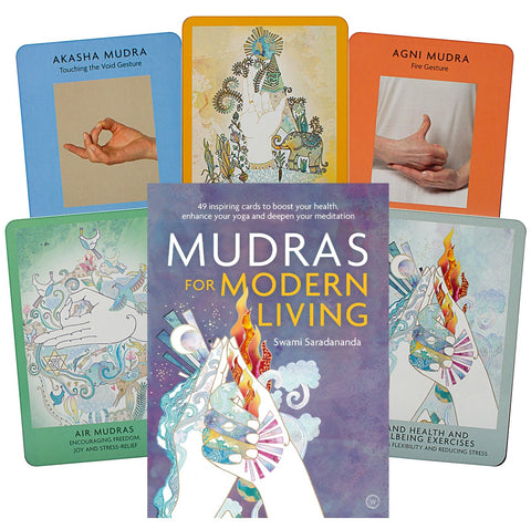Watkins Publishing: Mudras For Modern Living kortos - HOBI.LT 🇱🇹