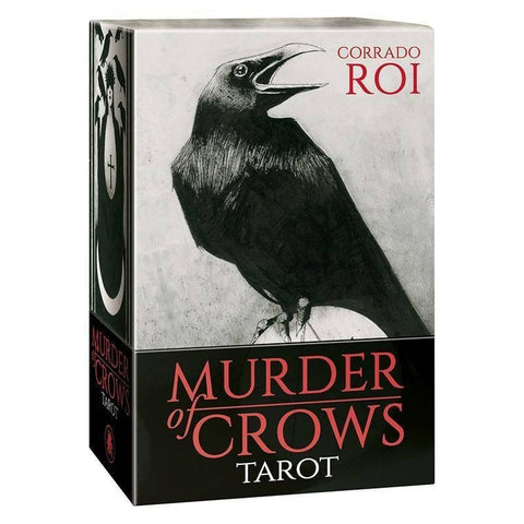 Lo Scarabeo: Murder Of Crows Tarot kortos - HOBI.LT 🇱🇹