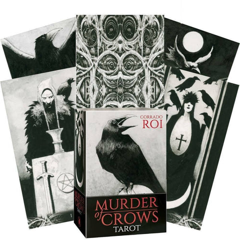 Lo Scarabeo: Murder Of Crows Tarot kortos - HOBI.LT 🇱🇹