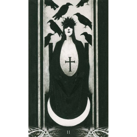 Lo Scarabeo: Murder Of Crows Tarot kortos - HOBI.LT 🇱🇹