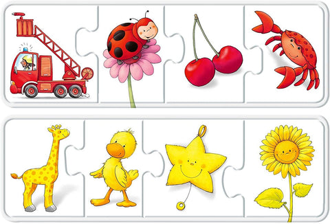 Ravensburger: My First Color Puzzle - 6 x 4 - RAVENSBURGER dėlionė - HOBI.LT 🇱🇹