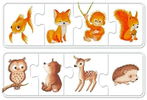 Ravensburger: My First Color Puzzle II - 6 x 4 - RAVENSBURGER dėlionė - HOBI.LT 🇱🇹