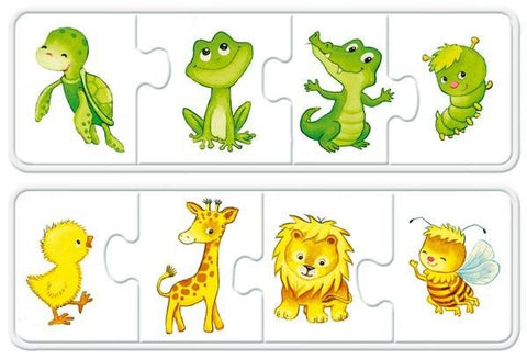 Ravensburger: My First Color Puzzle II - 6 x 4 - RAVENSBURGER dėlionė - HOBI.LT 🇱🇹
