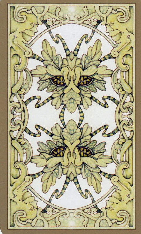 Mystic Faerie Tarot kortos