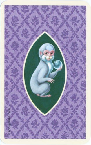 AGM: Mystical Kipper Oracle kortos - HOBI.LT 🇱🇹
