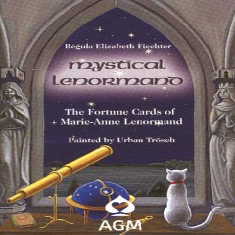 AGM: Mystical Lenormand kortos - HOBI.LT 🇱🇹