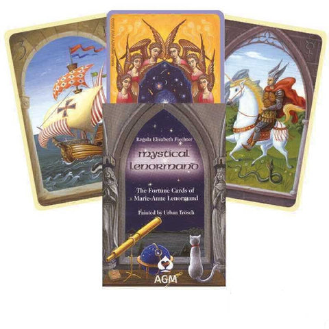 AGM: Mystical Lenormand kortos - HOBI.LT 🇱🇹