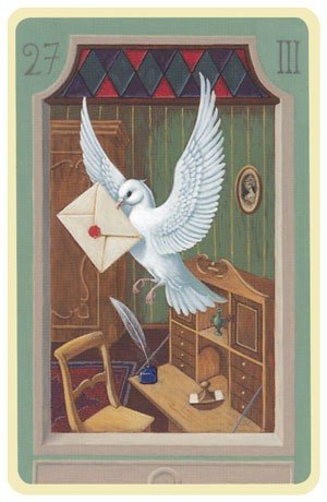 AGM: Mystical Lenormand kortos - HOBI.LT 🇱🇹