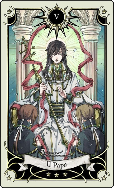 Llewellyn: Mystical Manga Tarot Kortos - HOBI.LT 🇱🇹