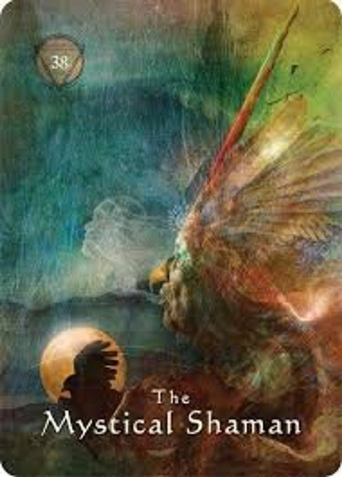 Hay House: Mystical Shaman Oracle kortos Hay House - HOBI.LT 🇱🇹