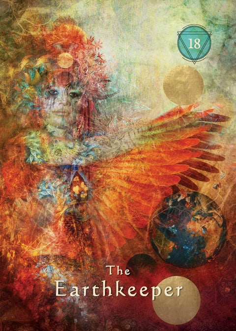 Hay House: Mystical Shaman Pocket Oracle kortos dėžutėje Hay House - HOBI.LT 🇱🇹