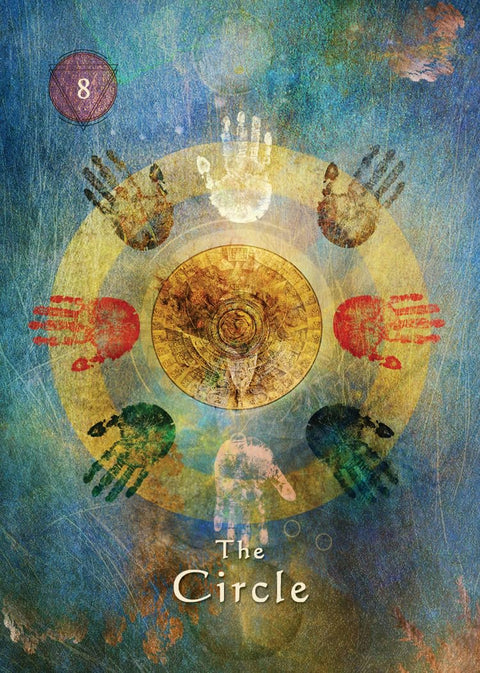 Hay House: Mystical Shaman Pocket Oracle kortos dėžutėje Hay House - HOBI.LT 🇱🇹
