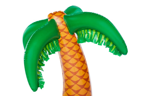 BIG MOUTH pripučiama sala su palme – baseino ratas 116×116×114 cm, su remonto lopu