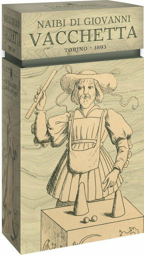 Naibi di Giovanni Vacchetta Tarot Kortos