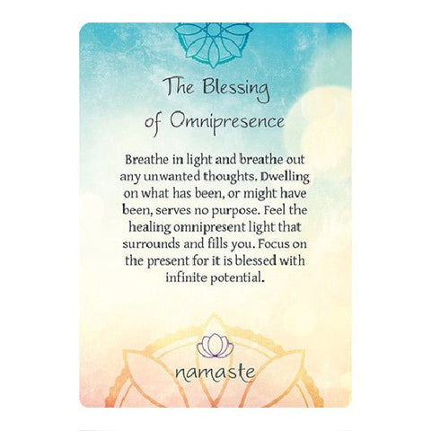 Blue Angel: Namaste: Blessing and Divination kortos - HOBI.LT 🇱🇹