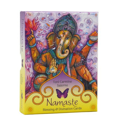 Blue Angel: Namaste: Blessing and Divination kortos - HOBI.LT 🇱🇹