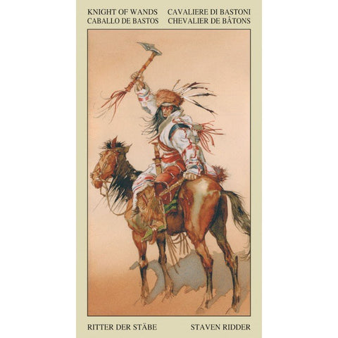 Lo Scarabeo: Native American Tarot II Kortos - HOBI.LT 🇱🇹