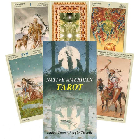 Lo Scarabeo: Native American Tarot II Kortos - HOBI.LT 🇱🇹