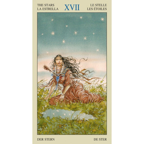 Lo Scarabeo: Native American Tarot II Kortos - HOBI.LT 🇱🇹