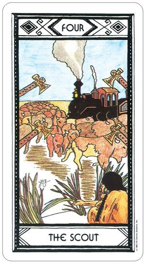 US Games Systems: Native American Tarot kortos - HOBI.LT 🇱🇹