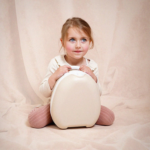 My Carry Potty sandarus kelioninis naktipuodis vaikams, smėlio spalva