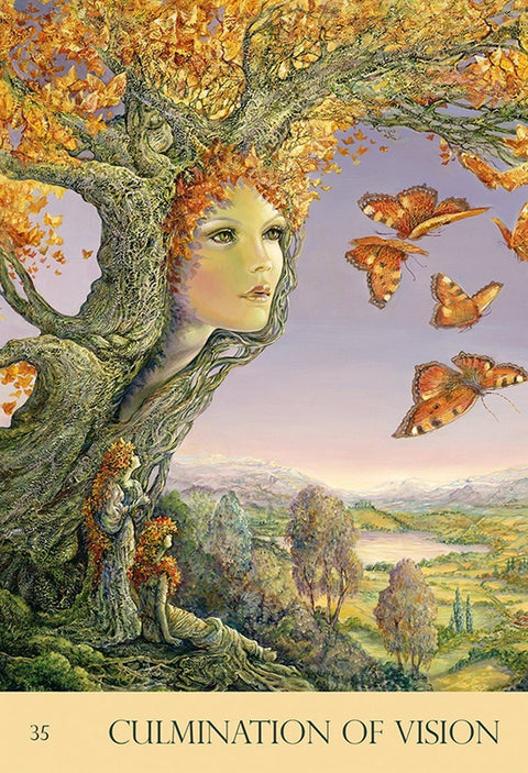 Blue Angel: Natures Whispers Oracle Kortos - HOBI.LT 🇱🇹