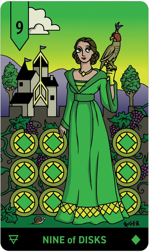 Allcento Tarot – 100 kortų kaladė su zodiaku, dorybėmis, gidu