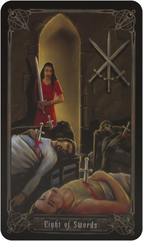 Llewellyn: Necronomicon Tarot Kortos - HOBI.LT 🇱🇹