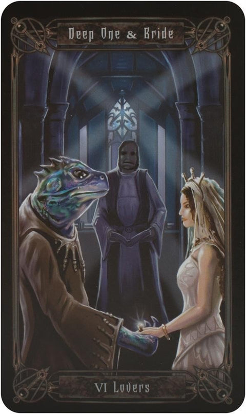 Llewellyn: Necronomicon Tarot Kortos - HOBI.LT 🇱🇹