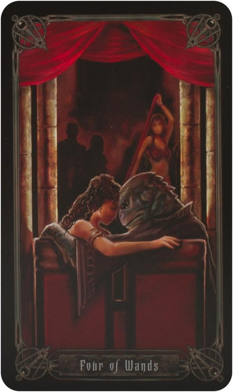 Llewellyn: Necronomicon Tarot Kortos - HOBI.LT 🇱🇹