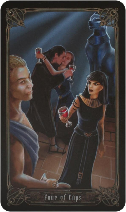 Llewellyn: Necronomicon Tarot Kortos - HOBI.LT 🇱🇹