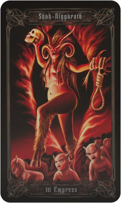 Llewellyn: Necronomicon Tarot Kortos - HOBI.LT 🇱🇹