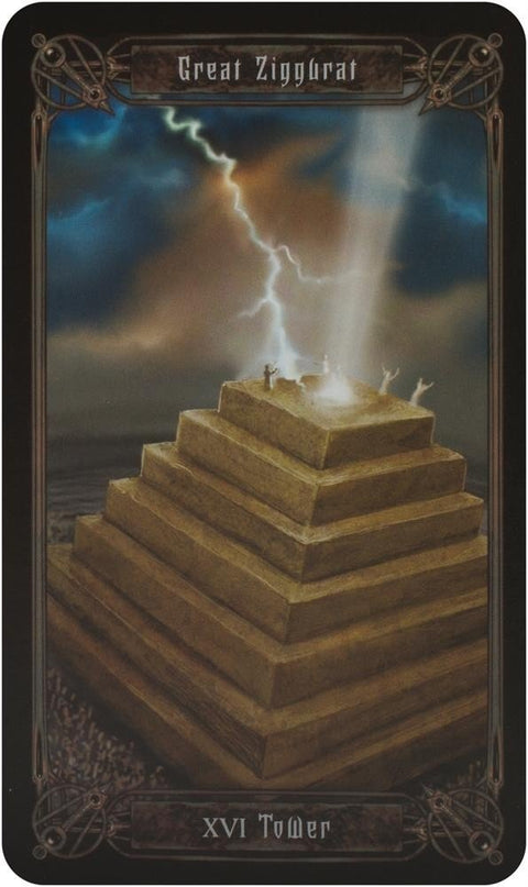 Llewellyn: Necronomicon Tarot Kortos - HOBI.LT 🇱🇹